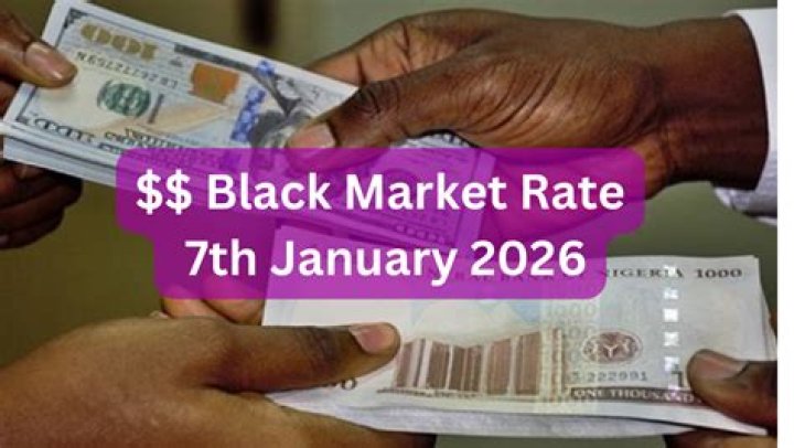 Naira To Dollar Black Market Rate Today 7th July 2023