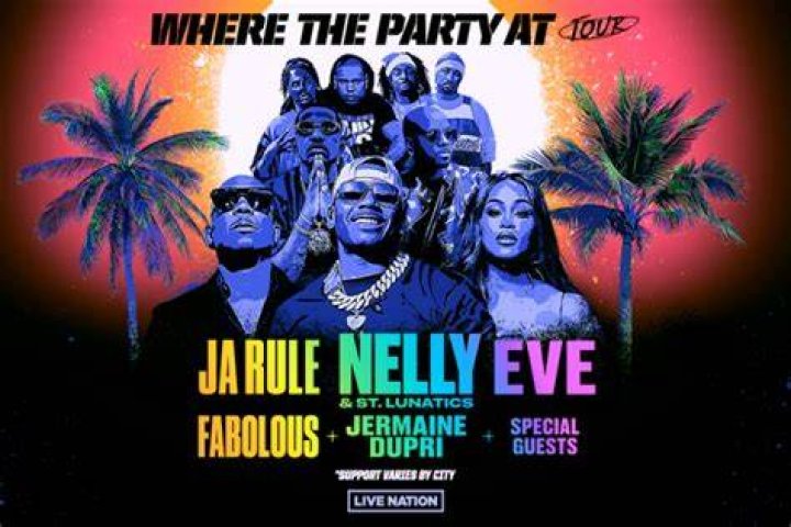 Nelly Announces UK Tour - CelebMix