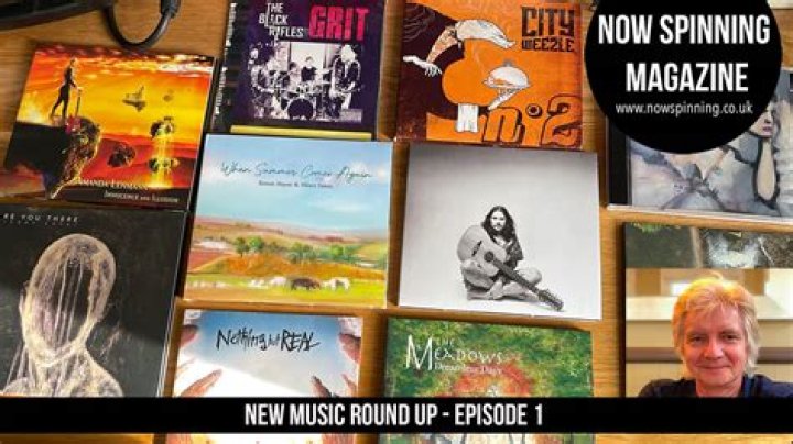 New Music Round Up - 20/06/17