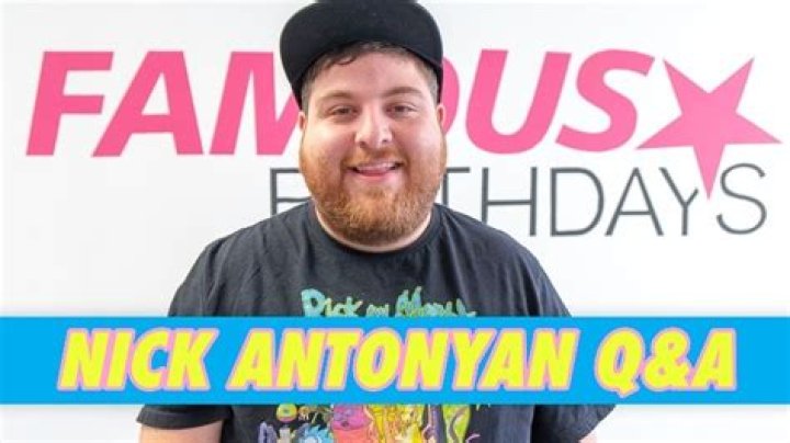 Nick Antonyan Bio