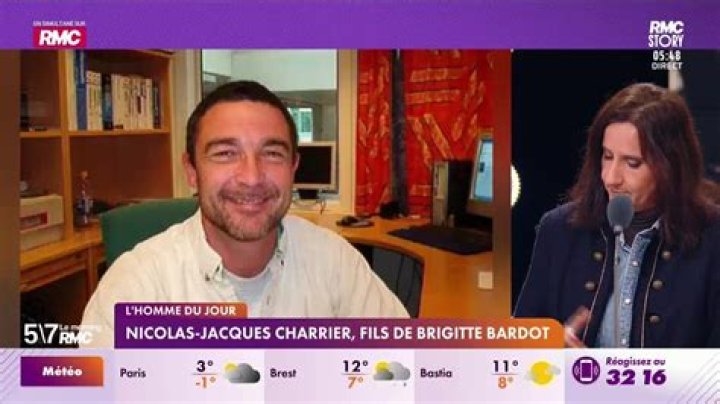 Nicolas Charrier Fils De Brigitte Bardot
