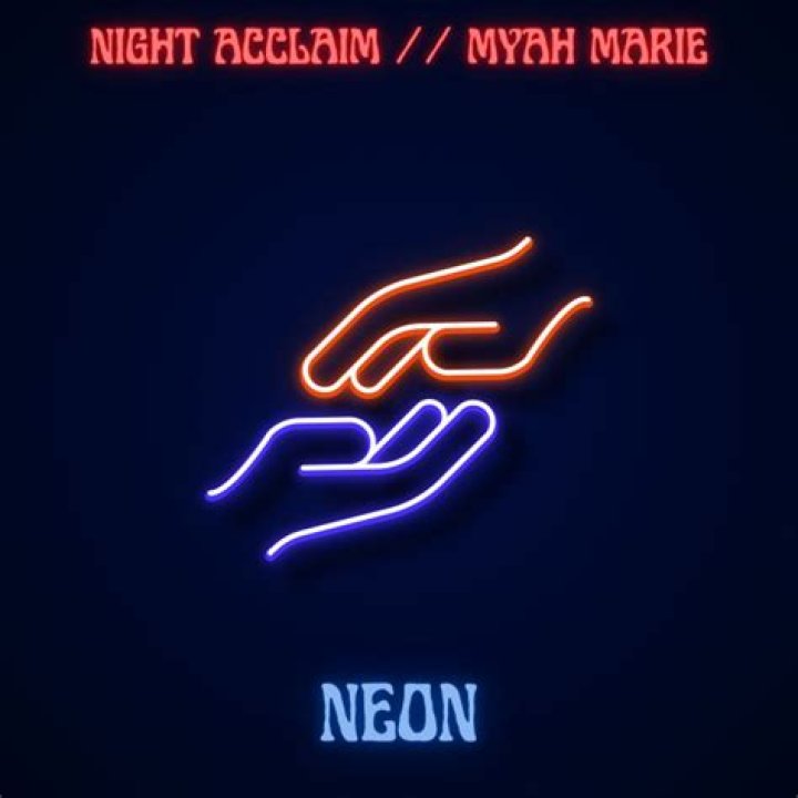 Night acclaim drops addicting new pop single titled "Neon" featuring Myah Marie