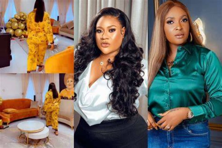 Nkechi Blessing Throws Shade at Blessing CEO Over Bikini Photos