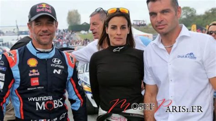 Nouvelle Femme De S&eacute;bastien Loeb