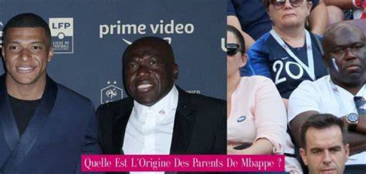 Origine Des Parents De Mbappe