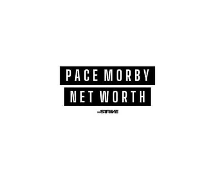 Pace Morby Bio Net Worth