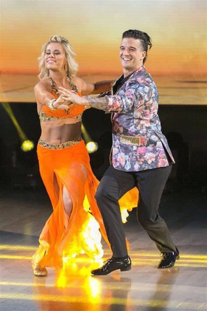 Paige VanZant Dancing With The Stars Foxtrot Video Season 22 Week 1 – 3/21/16 #DWTS22