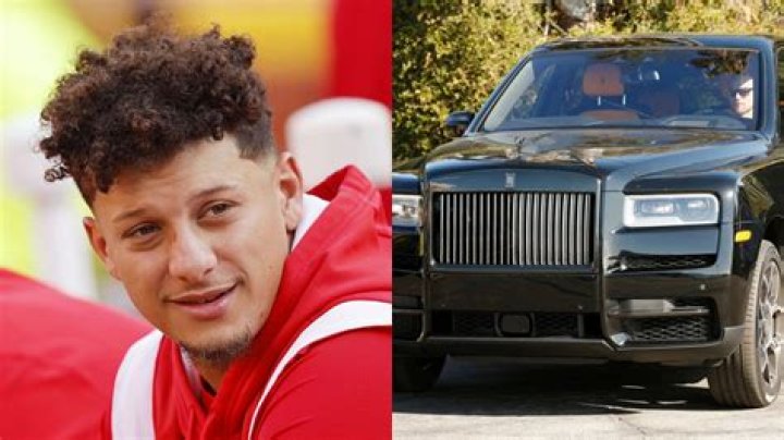 Patrick Mahomes Car: How Many Cars Does Patrick Mahomes Have?