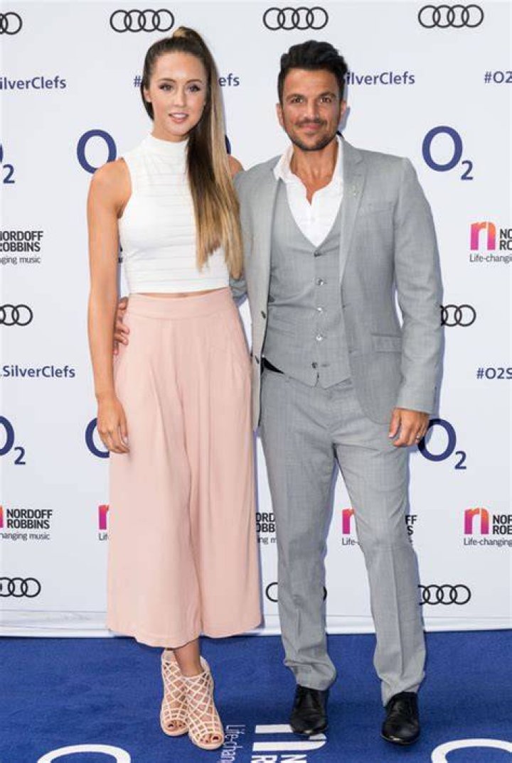 Peter Andre and Emily MacDonagh welcome baby boy