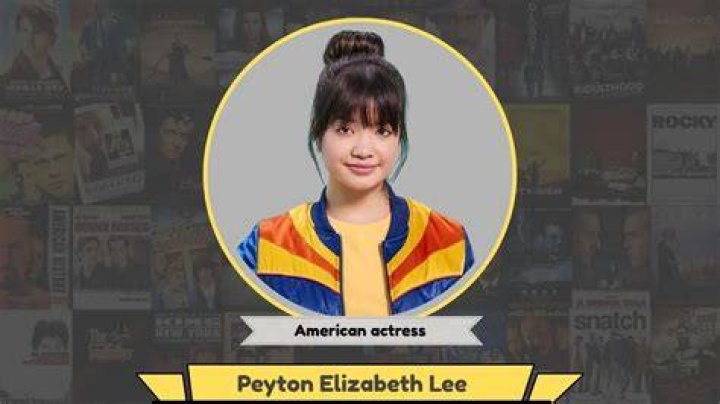 Peyton Elizabeth Lee 1