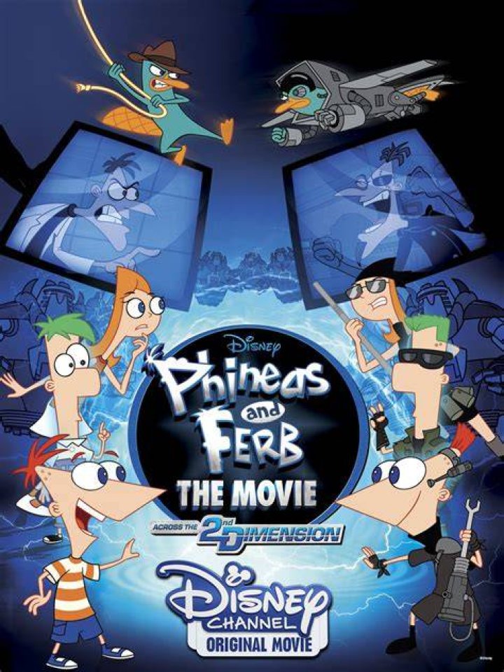 Phineas and Ferb The Movie