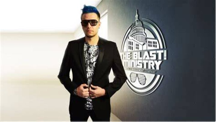 Popular Polish DJ & Producer South Blast! Presents The Blast! Ministry