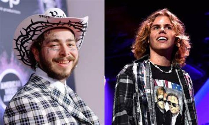Post Malone Gives The Kid Laroi a New Tattoo On His body
