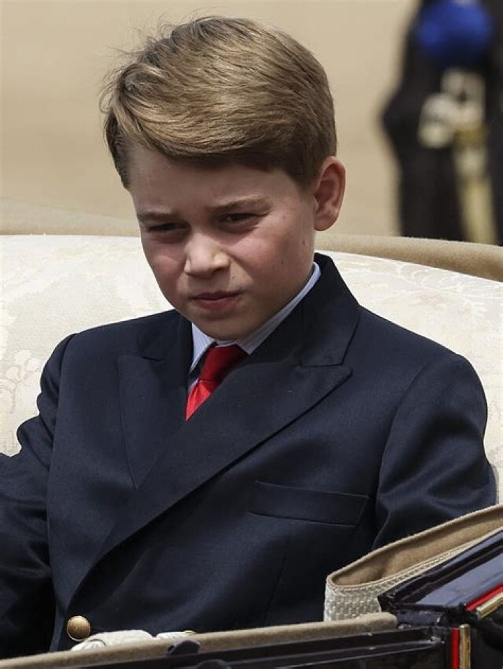 Prince George's Official Christening Royal Family Photos