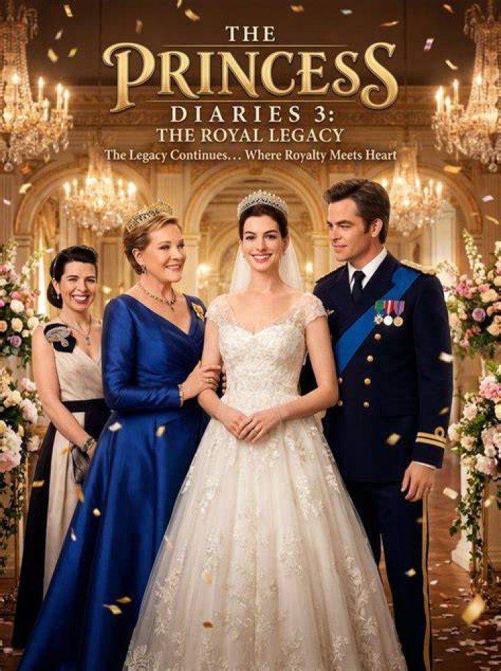 Princess Diaries 3: The Journey Continues