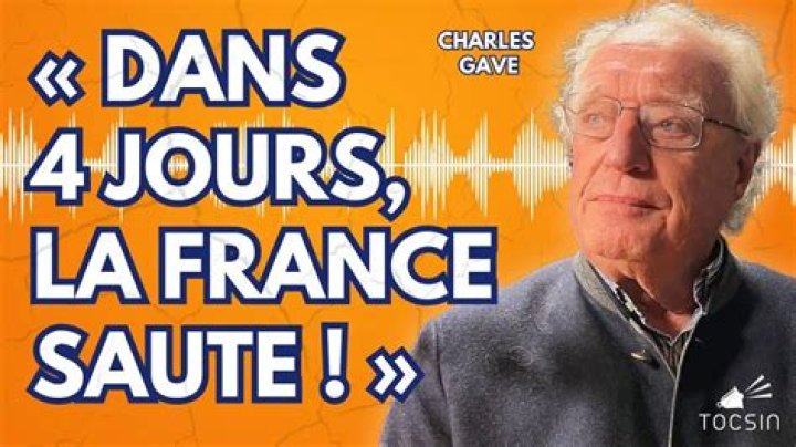 Qui est CHARLES GAVE