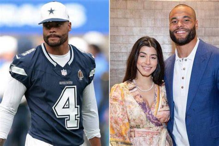 Ramos Dak Prescott And Girlfriend Sarah Jane Ramos