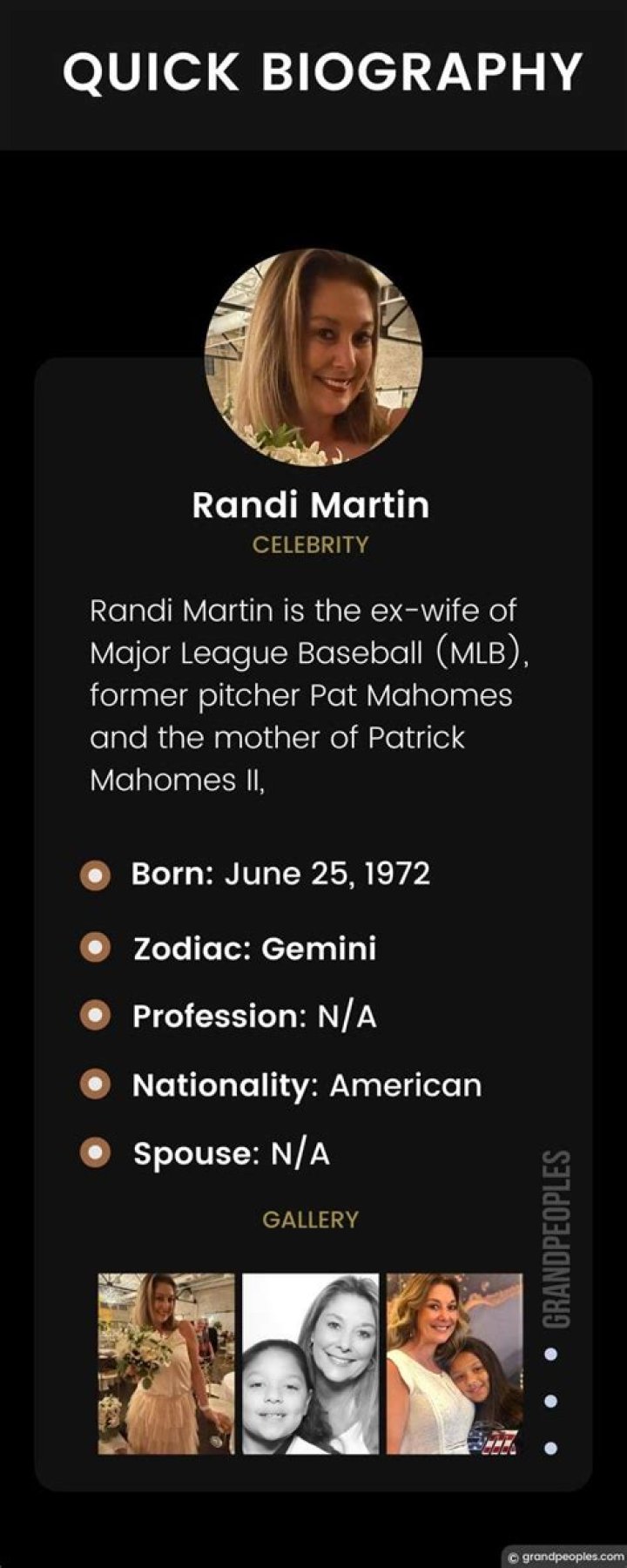 Randi Martin wiki biography