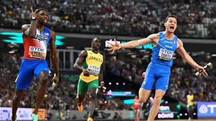 Recap and Reactions: Men's 4x100m Relay Finals!