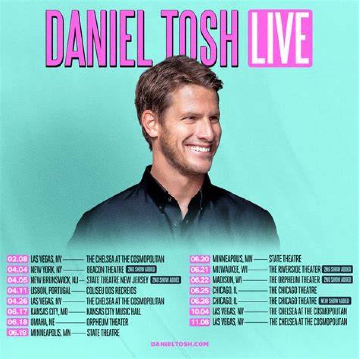 Related image Daniel Tosh and his wife Carly Hallam