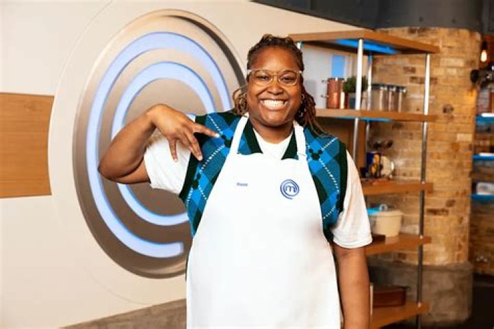 Remi On Celebrity masterchef