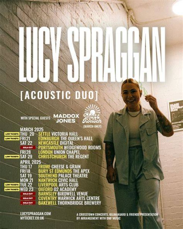 REVIEW: Lucy Spraggan kicks off UK tour at the Sage Gateshead