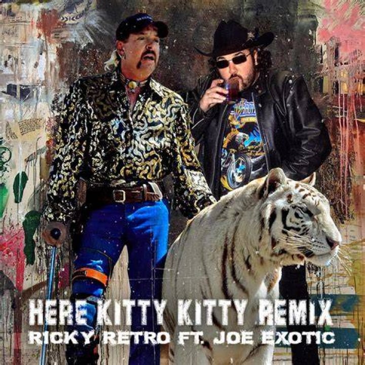 Ricky Retro feat. Love Harder - "Happy New Year" single artwork