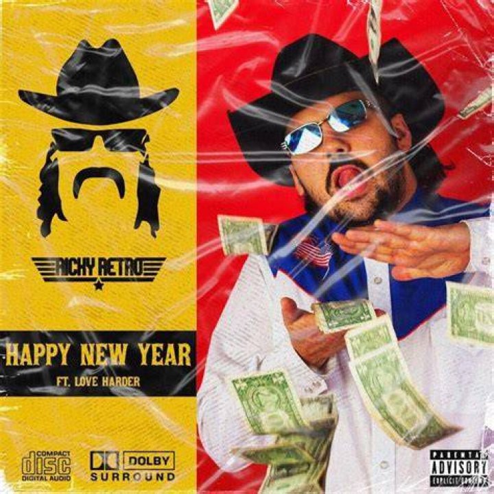 Ricky Retro rings in 2020 with Love Harder on new single "Happy New Year"