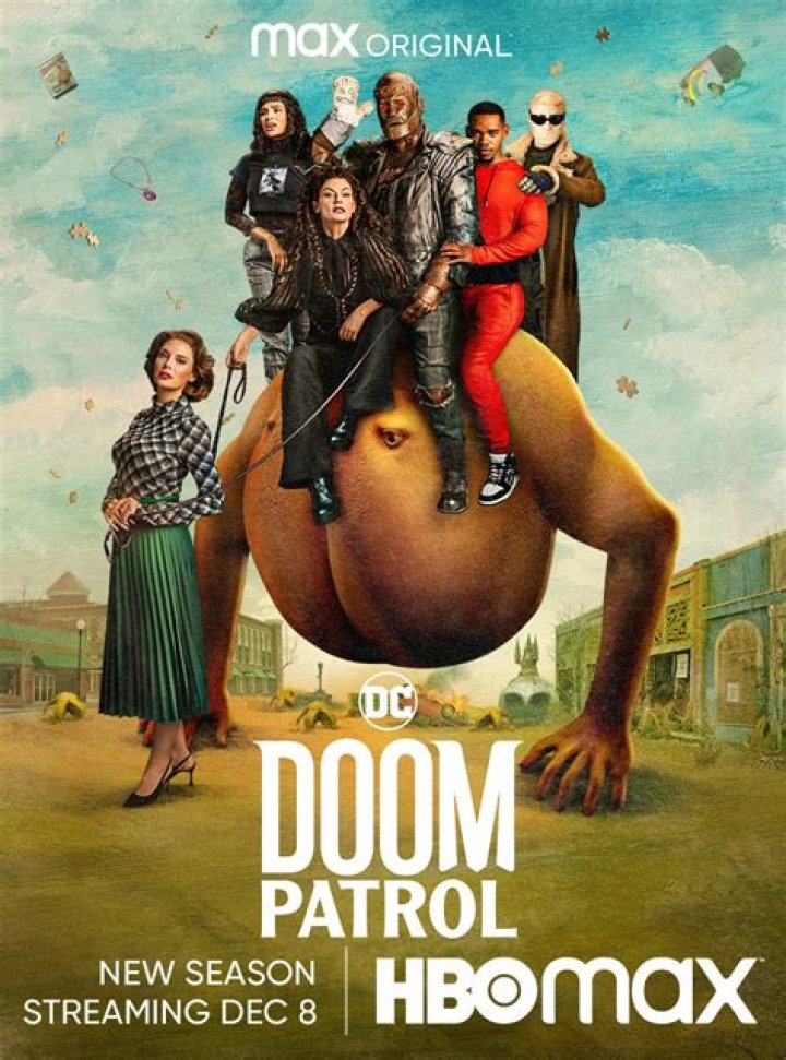 Riley Shanahan in Doom Patrol