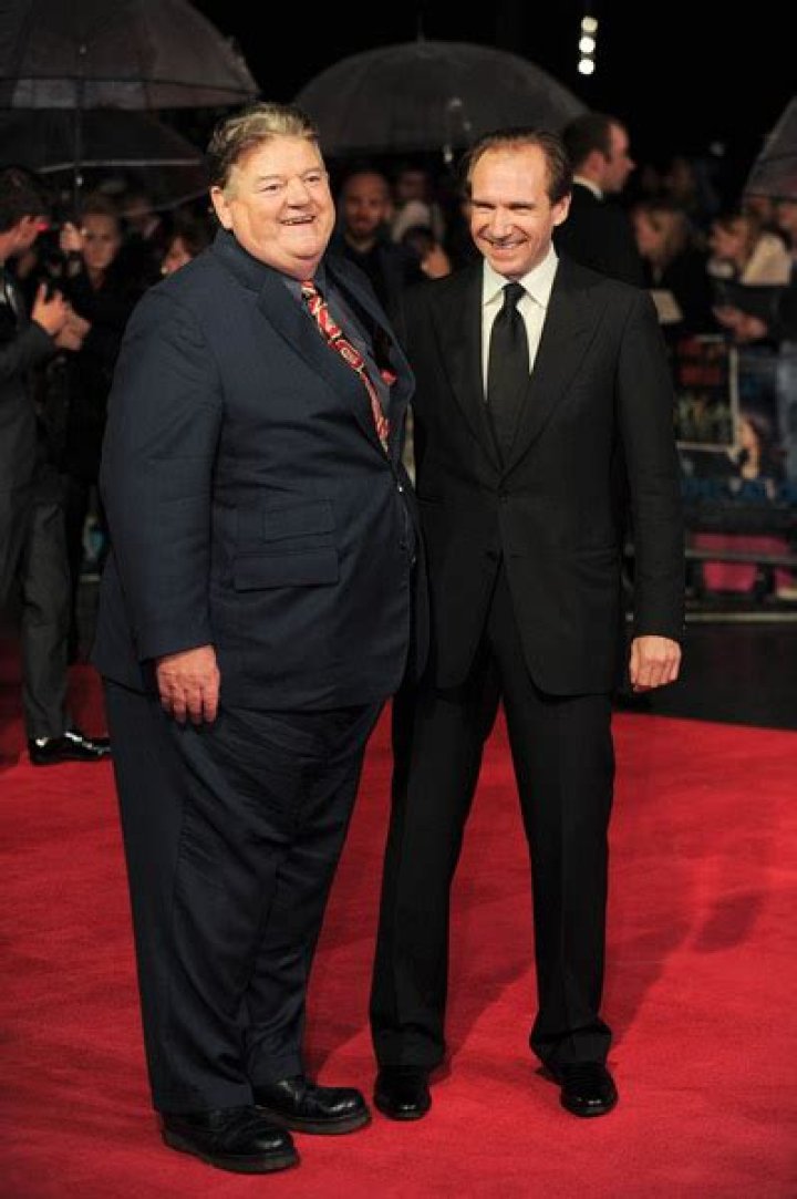 Robbie Coltrane Taille