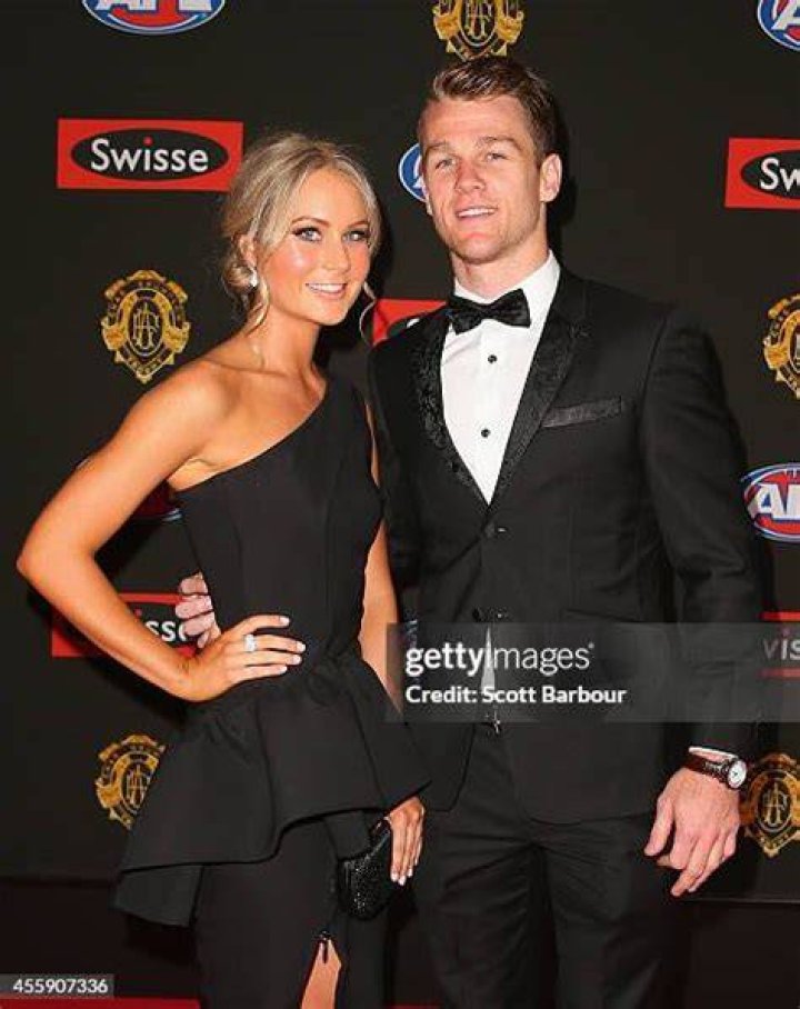 Robbie Gray wife Annabel and son