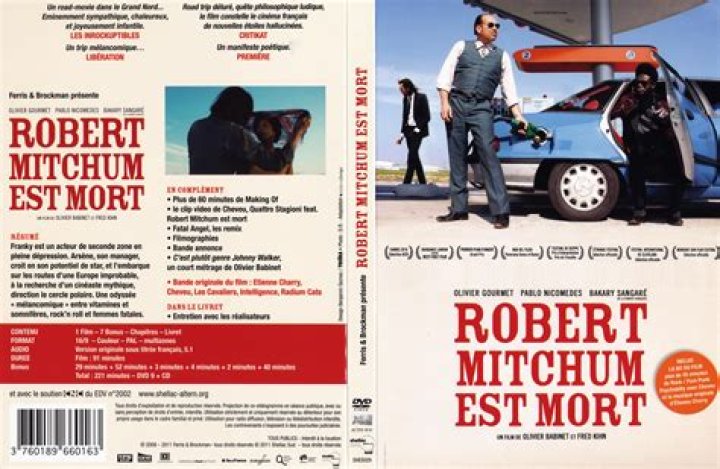 Robert Mitchum Est Mort