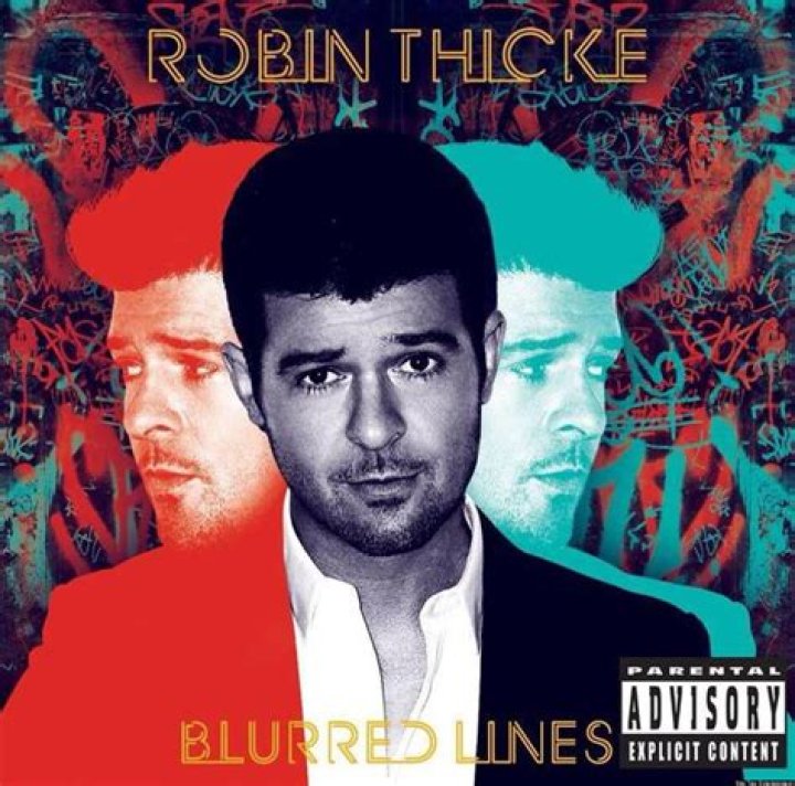 Robin Thicke Blurred Lines Singer Caught Fondling Hot Blonde’s Butt — Cheating on Wife? (PHOTO)
