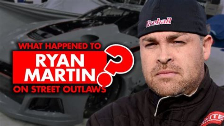 Ryan Martin Street Outlaws Age, Height, Wikipedia, Wif, Net Worth