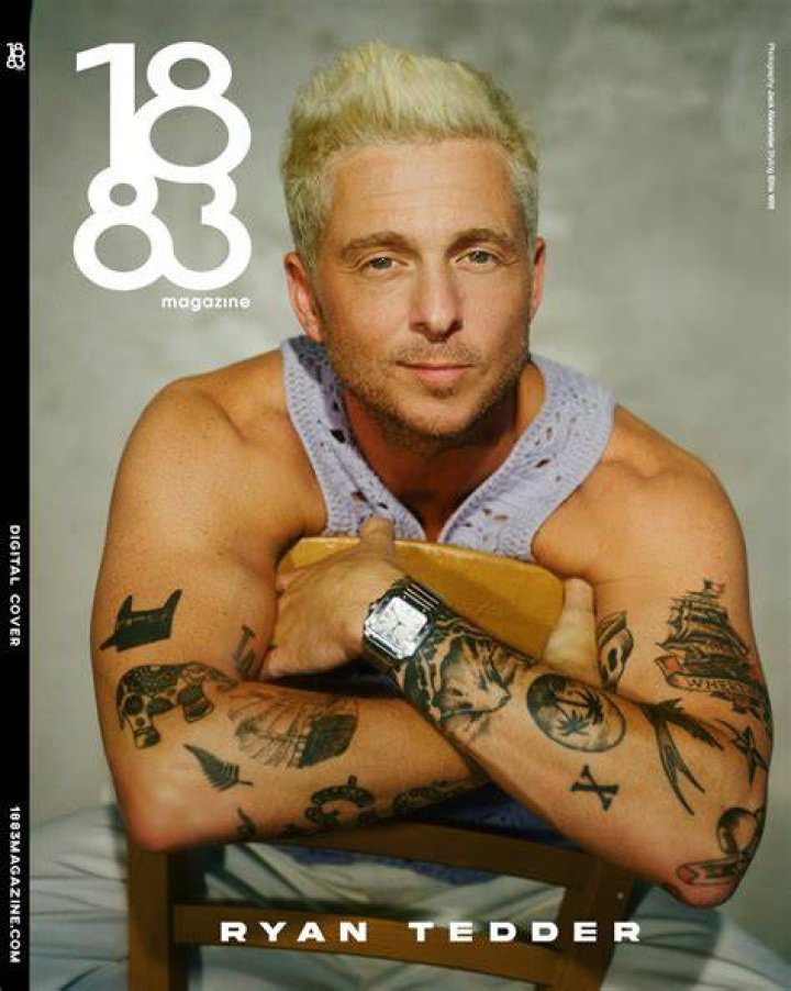 Ryan Tedder covers Rollacoaster Magazine