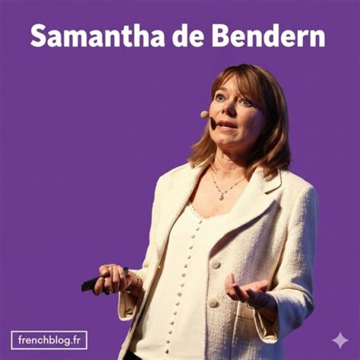 Samantha De Bendern Vie Priv&eacute;e