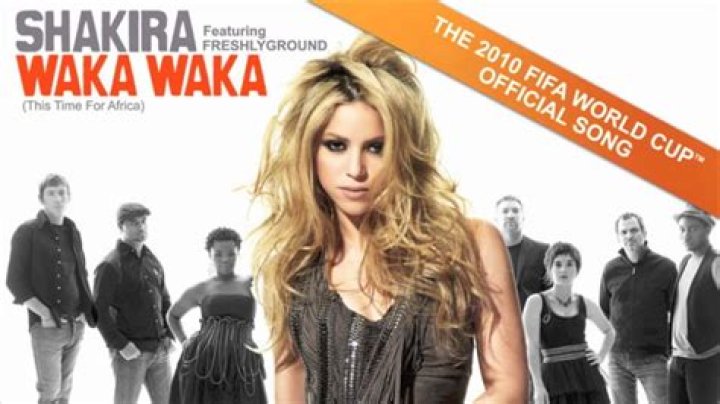 Shakira's 'Waka Waka (This Time For Africa) hits 2 billion YouTube views