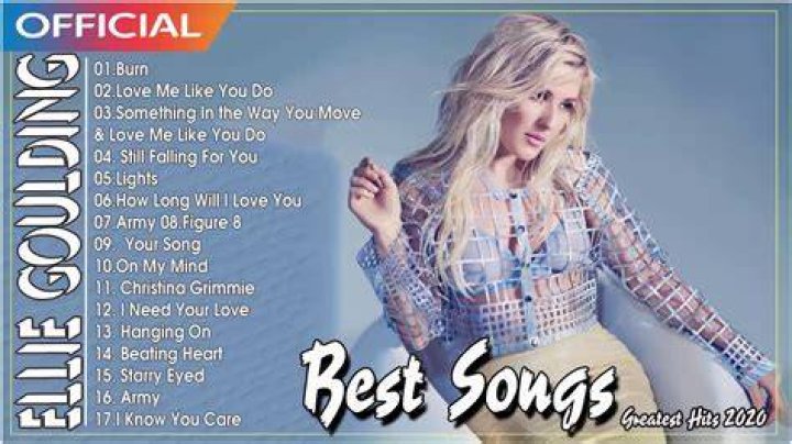 Six of the best Ellie Goulding songs