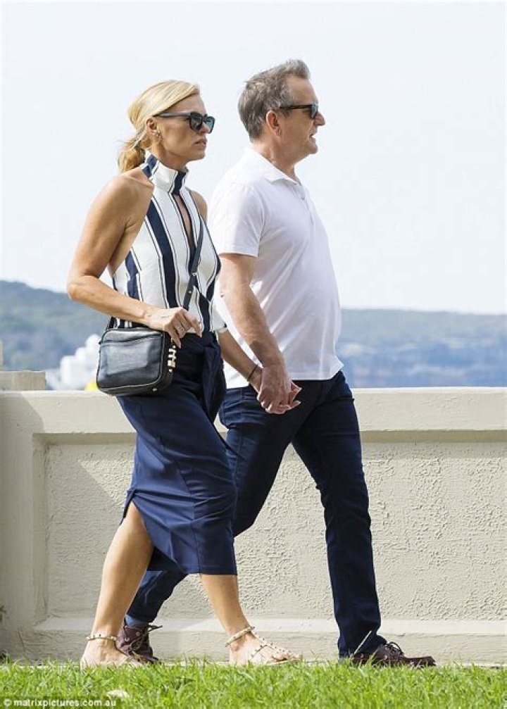 Sonia Kruger and Craig McPherson daughter 
