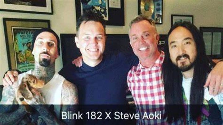 Steve Aoki Remixes Blink-182’s “Bored To Death”