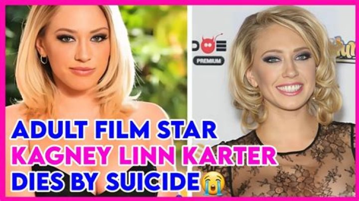 SUICIDE: Adult Film Star Kagney Linn Karter Dies at 36