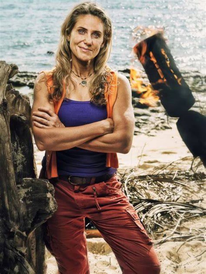Survivor Ellie Scott with her husband Michael Pierce