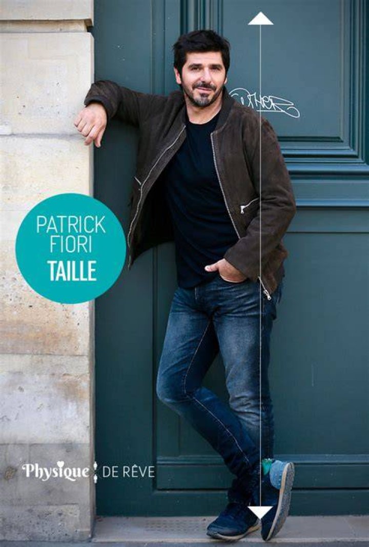 Taille Patrick Fiori