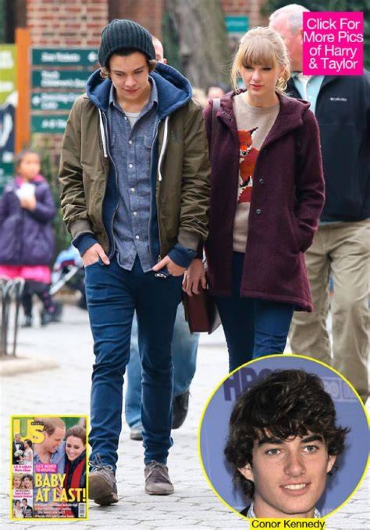 Taylor Swift Cheated On Harry Styles With Conor Kennedy