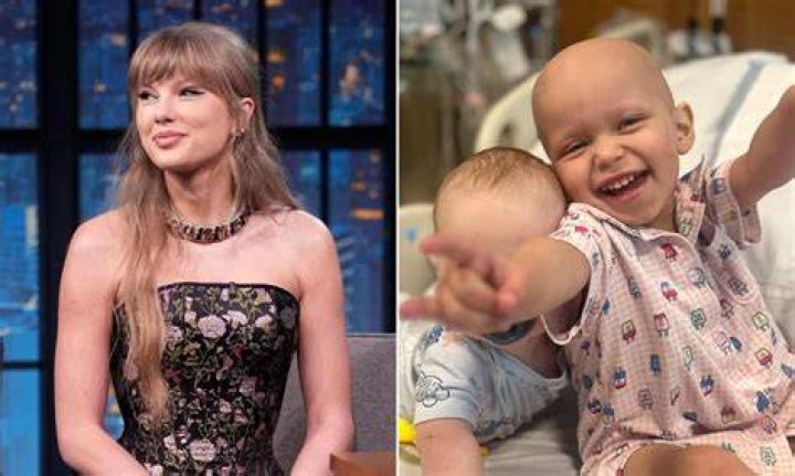 Taylor Swift surprises young fan battling cancer