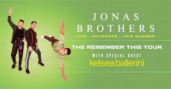 The Jonas Brothers Announce 'Remember This' Tour