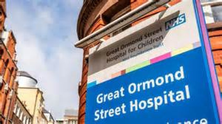 The Legendary Lionel Blair teams up with a whole host of celebrities in aid of Great Ormond Street Hospital this Christmas.