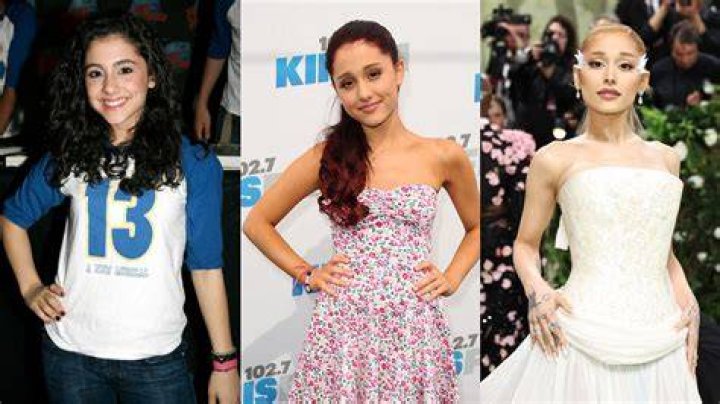 The style evolution of Ariana Grande