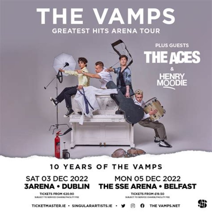 The Vamps Announce Spanish and Italian Tour Dates 3