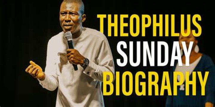 Theophilus Sunday Biography: Age, Wife, Net Worth, Songs, Children, Church, Wikipedia, YouTube